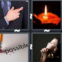 4 Pics 1 Word Hope