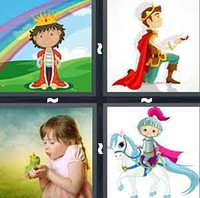 4 Pics 1 Word Prince