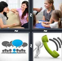 4 Pics 1 Word Talk
