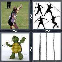 4 Pics 1 Word Levels Javelin
