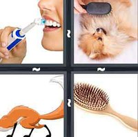 4 Pics 1 Word Levels Brush