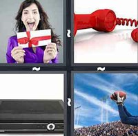 4 Pics 1 Word Receiver