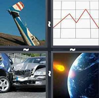 4 Pics 1 Word Crash