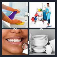 4 Pics 1 Word Levels Clean