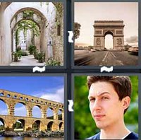 4 Pics 1 Word Levels Arch