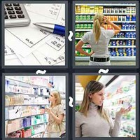 4 Pics 1 Word Levels Product
