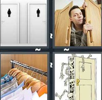 4 Pics 1 Word Levels Closet