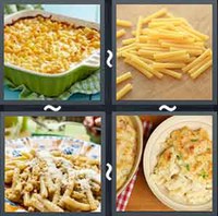 4 Pics 1 Word Levels Macaroni