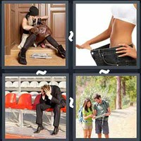 4 Pics 1 Word Lost