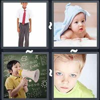 4 Pics 1 Word Levels Boy