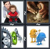 4 Pics 1 Word Turn