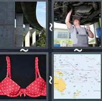 4 Pics 1 Word Levels Under