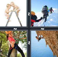 4 Pics 1 Word Levels Climbing