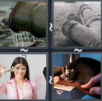 4 Pics 1 Word Levels Sewer