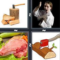 4 Pics 1 Word Levels Chop