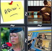 4 Pics 1 Word Levels Farewell