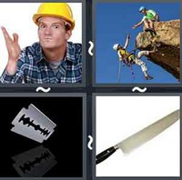 4 Pics 1 Word Levels Sharp