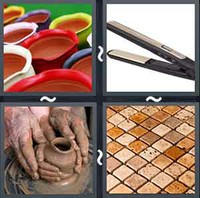 4 Pics 1 Word Levels Ceramic