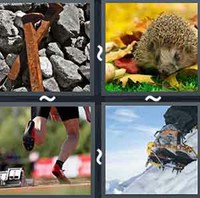 4 Pics 1 Word Levels Spikes