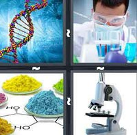 4 Pics 1 Word Levels Science