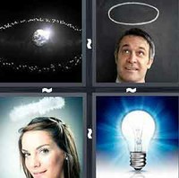 4 Pics 1 Word Levels Halo