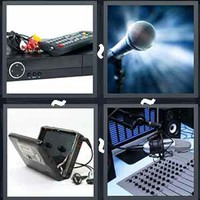4 Pics 1 Word Levels Recorder