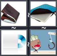 4 Pics 1 Word Levels Wallet