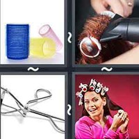 4 Pics 1 Word Curler