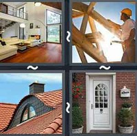 4 Pics 1 Word Levels House