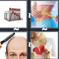 4 Pics 1 Word Loss