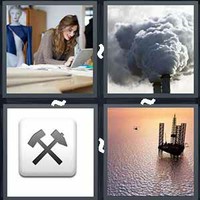 4 Pics 1 Word Levels Industry
