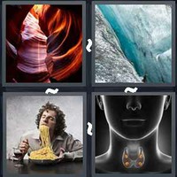 4 Pics 1 Word Levels Gorge
