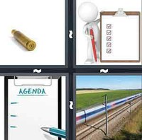 4 Pics 1 Word Levels Bullet