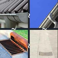 4 Pics 1 Word Levels Gutter