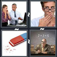 4 Pics 1 Word Levels Mistake