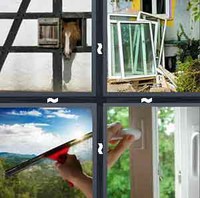4 Pics 1 Word Levels Window