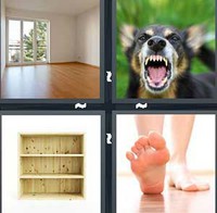 4 Pics 1 Word Levels Bare