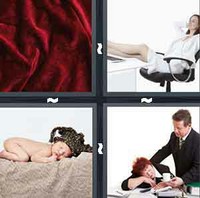 4 Pics 1 Word Nap
