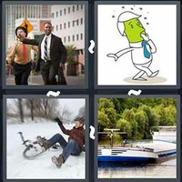 4 Pics 1 Word Levels Barge