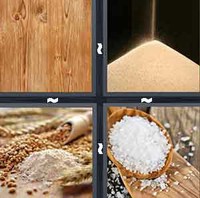 4 Pics 1 Word Levels Grain