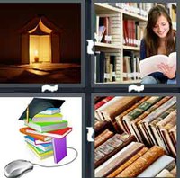 4 Pics 1 Word Levels Books
