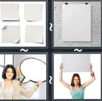 4 Pics 1 Word Levels Blank