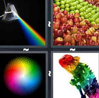 4 Pics 1 Word Levels Spectrum