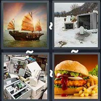 4 Pics 1 Word Levels Junk