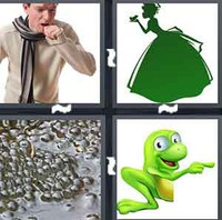 4 Pics 1 Word Levels Frog
