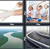 4 Pics 1 Word Levels Stretch