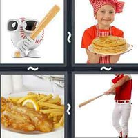 4 Pics 1 Word Levels Batter
