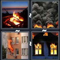 4 Pics 1 Word Levels Blaze