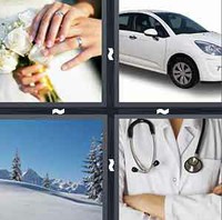 4 Pics 1 Word Levels White