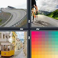 4 Pics 1 Word Levels Gradient